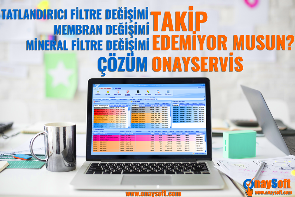 OnayServis Su Arıtma Servis Takip